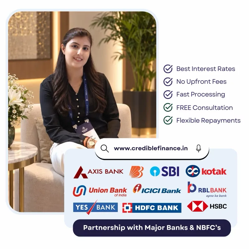 Harshita Singh, founder of Credible Finserve, personal loan consultant in Mumbai